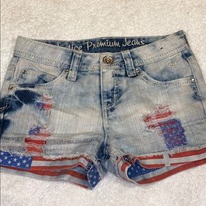 Justice || 4th of July shorts